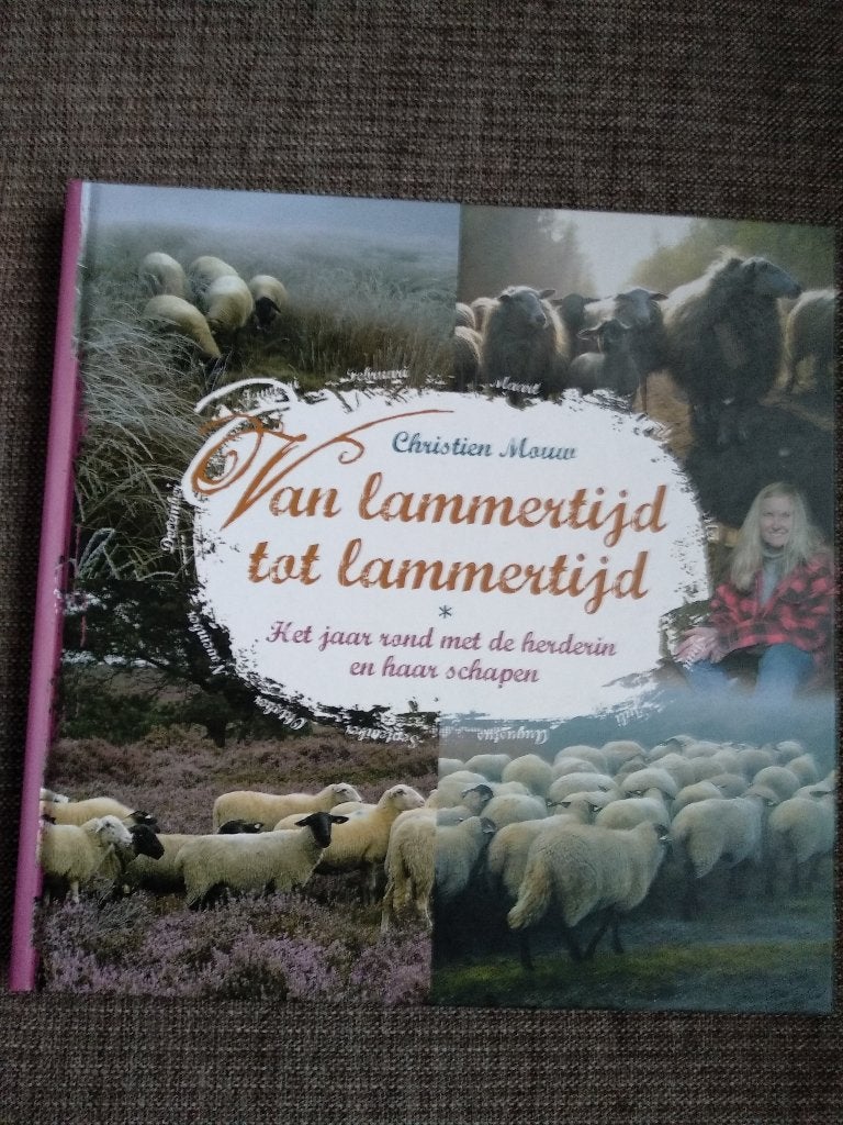 ELSPEET - boek Van lammertijd tot lammertijd, Boeken, Verzenden, Zo goed als nieuw