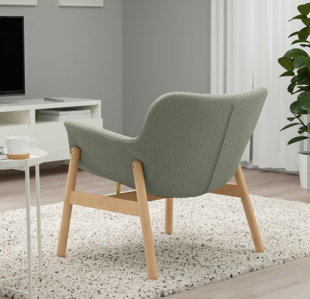Vedbo Gunnared fauteuil., Huis en Inrichting, Ophalen, Eenpersoons, Zo goed als nieuw, Minder dan 150 cm
