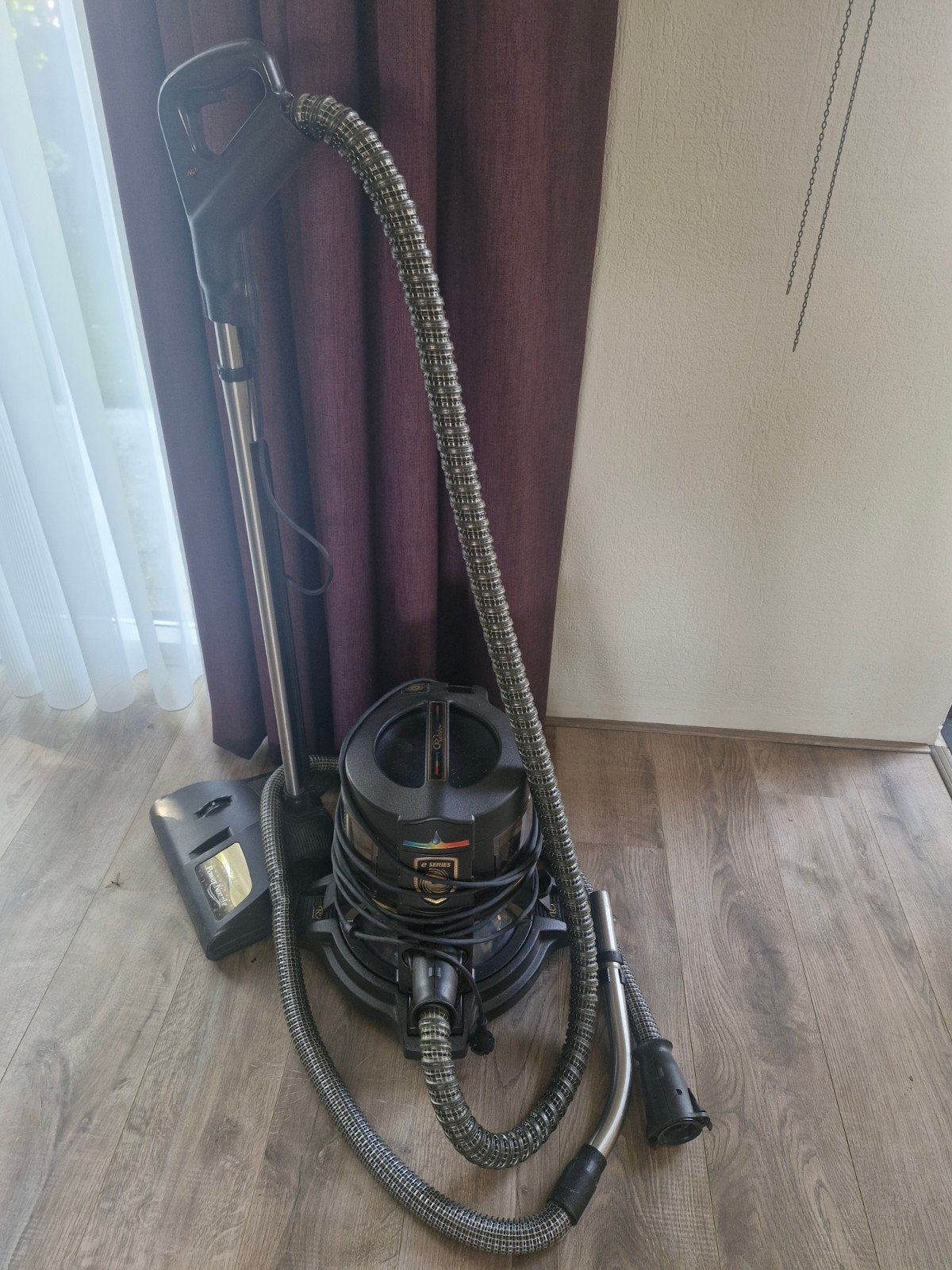 Rainbow e SERIES e2 Stofzuiger met waterfilter, Witgoed en Apparatuur, Stofzuigers, Gebruikt, Sledestofzuiger, Overige merken