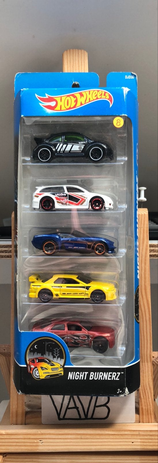 6 night burnerz 5 pack Hot Wheels Hotwheels VAVB nieuw, Ophalen of Verzenden, Nieuw, Auto
