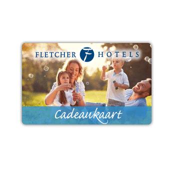 Fletcher Cadeaukaart €15,- voor €14,-, Twee personen, 1 overnachting