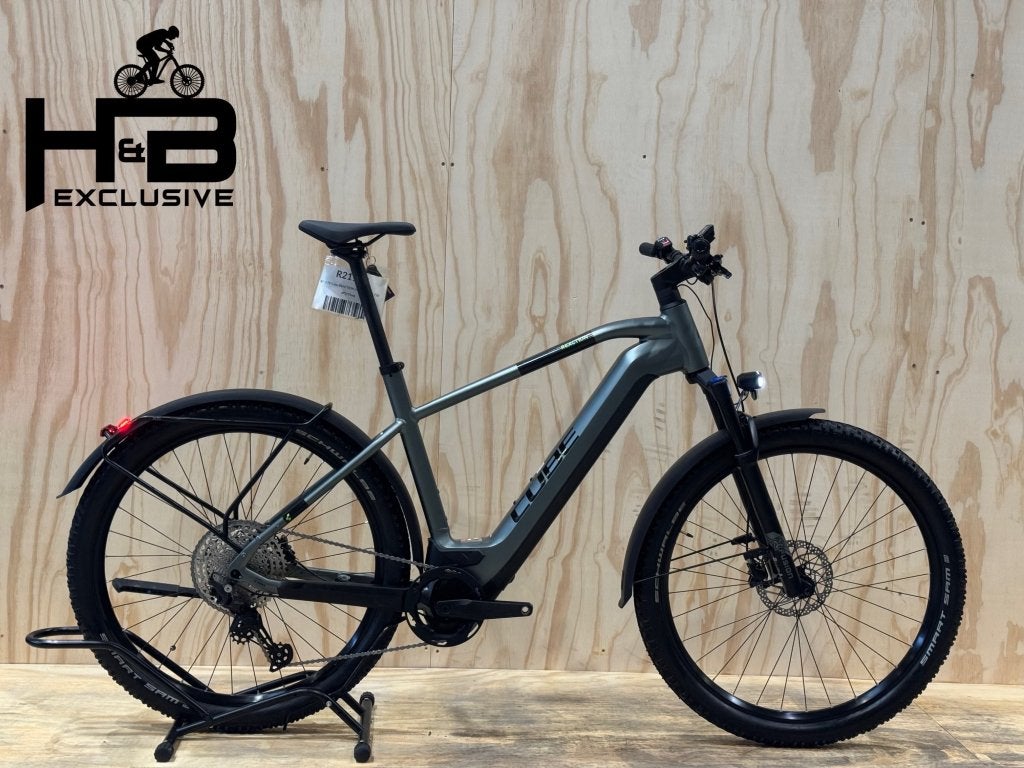Cube Reaction Hybrid Pro Allroad 750 29 inch E-Mountainbike, 57 cm of meer, Hardtail, Heren, Niet ingevuld