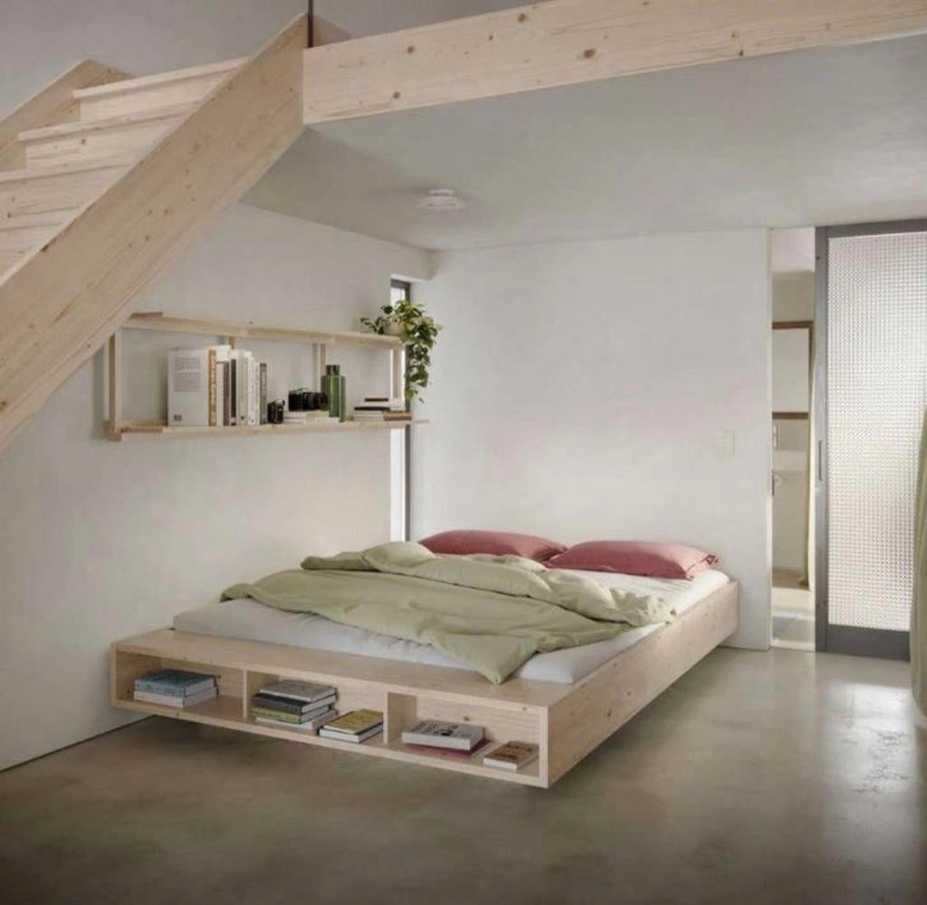 NIEUW IN DOOS | Karup futon bed Merge 160x200 cm, Huis en Inrichting, Slaapkamer | Bedden, Overige kleuren, Ophalen of Verzenden
