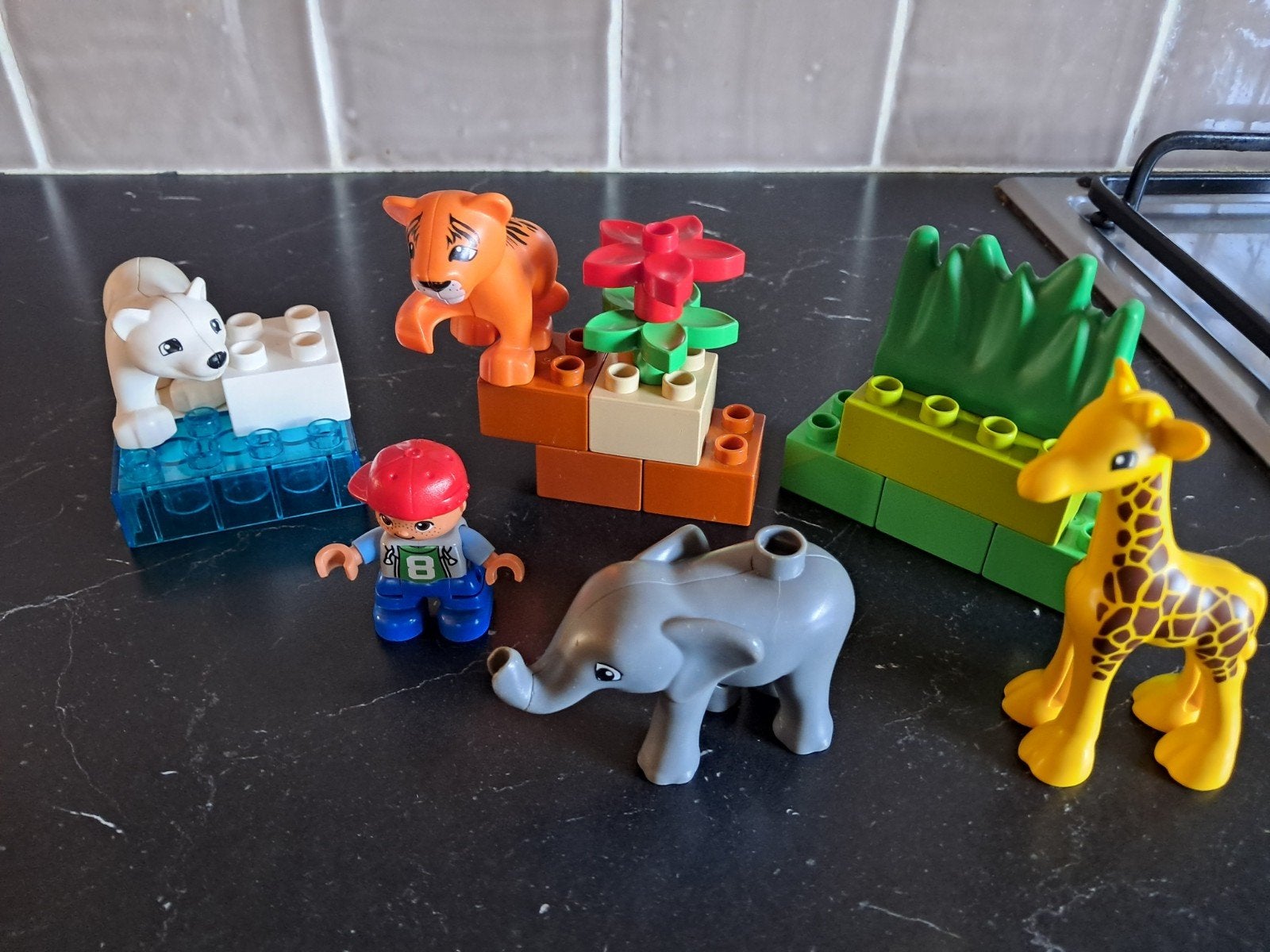 Duplo Kleine Dierentuindieren, Ophalen of Verzenden, Zo goed als nieuw, Duplo