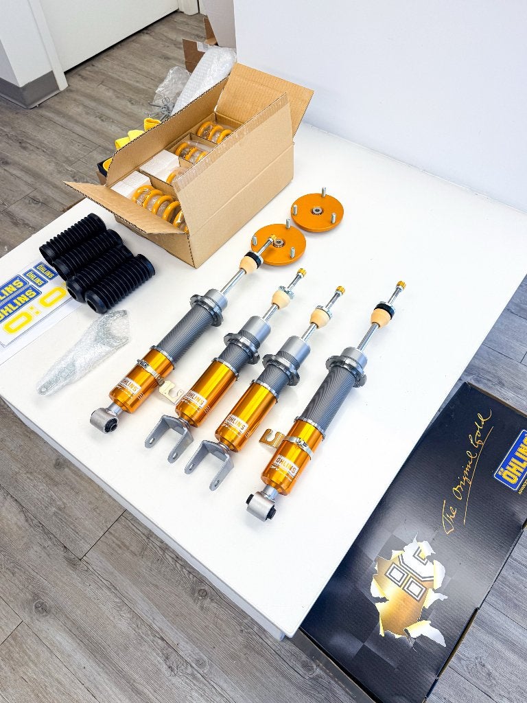 Ohlins Road & Track schroefset - Mazda Rx7 Rx-7 FD3S, Ophalen of Verzenden
