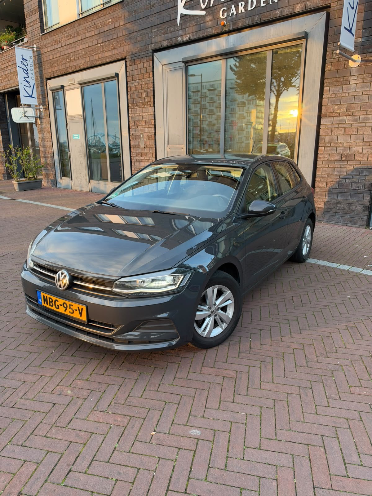 Volkswagen Polo 1.0 TSI 95pk 2019, Voorwielaandrijving, 95 pk, 1055 kg, Handgeschakeld