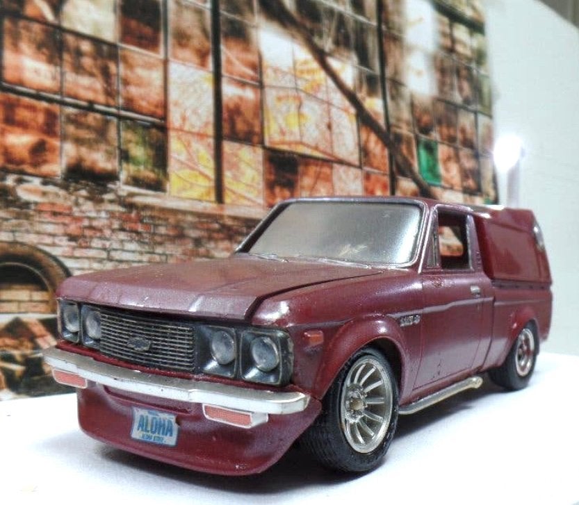 Isuzu KB20 Pick-up schaalmodel, Overige merken, Gebruikt, 1:50 of kleiner, Auto