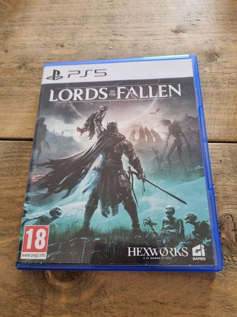 Lords of the fallen, Ophalen of Verzenden, Zo goed als nieuw