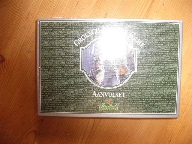 Grolsch spel Master Game aanvulset (nr.2), Ophalen of Verzenden, Nieuw, Overige typen, Grolsch
