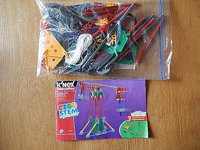 knex education, Kinderen en Baby's, Speelgoed | Bouwstenen, Ophalen of Verzenden, Zo goed als nieuw, K'nex