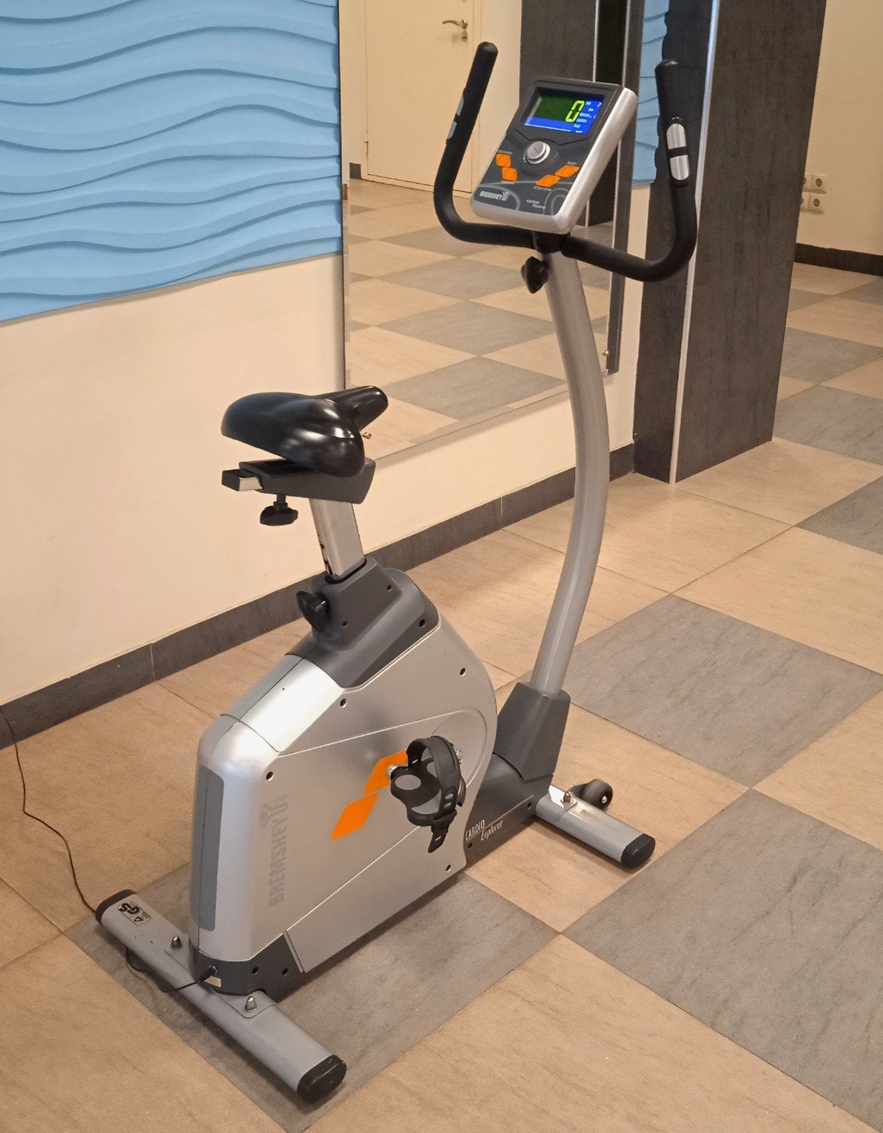 Lage İnstap Hometrainer Bremshey Cardio Explorer Ergometer, Ophalen, Zo goed als nieuw, Overige typen