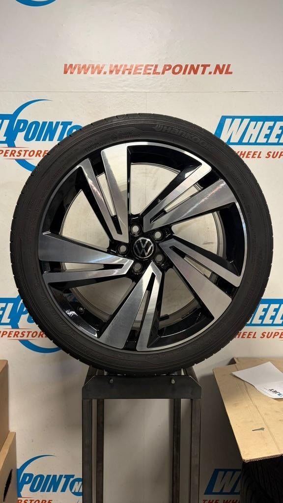 18'' Originele Volkswagen T-cross velgen 5x100 Nevada Zomer, 18 inch, Velg(en), Ophalen of Verzenden, Personenwagen