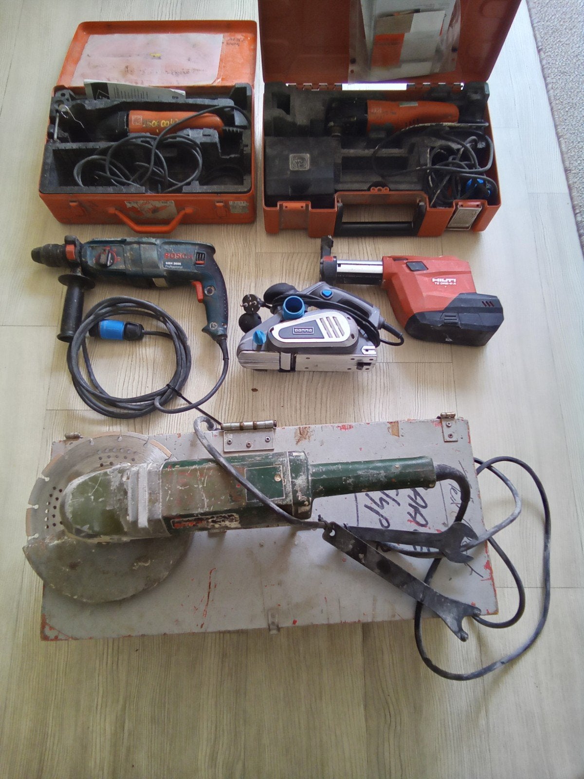 Hilti,Bosch,Fein,Gamma, Ophalen, Overige typen