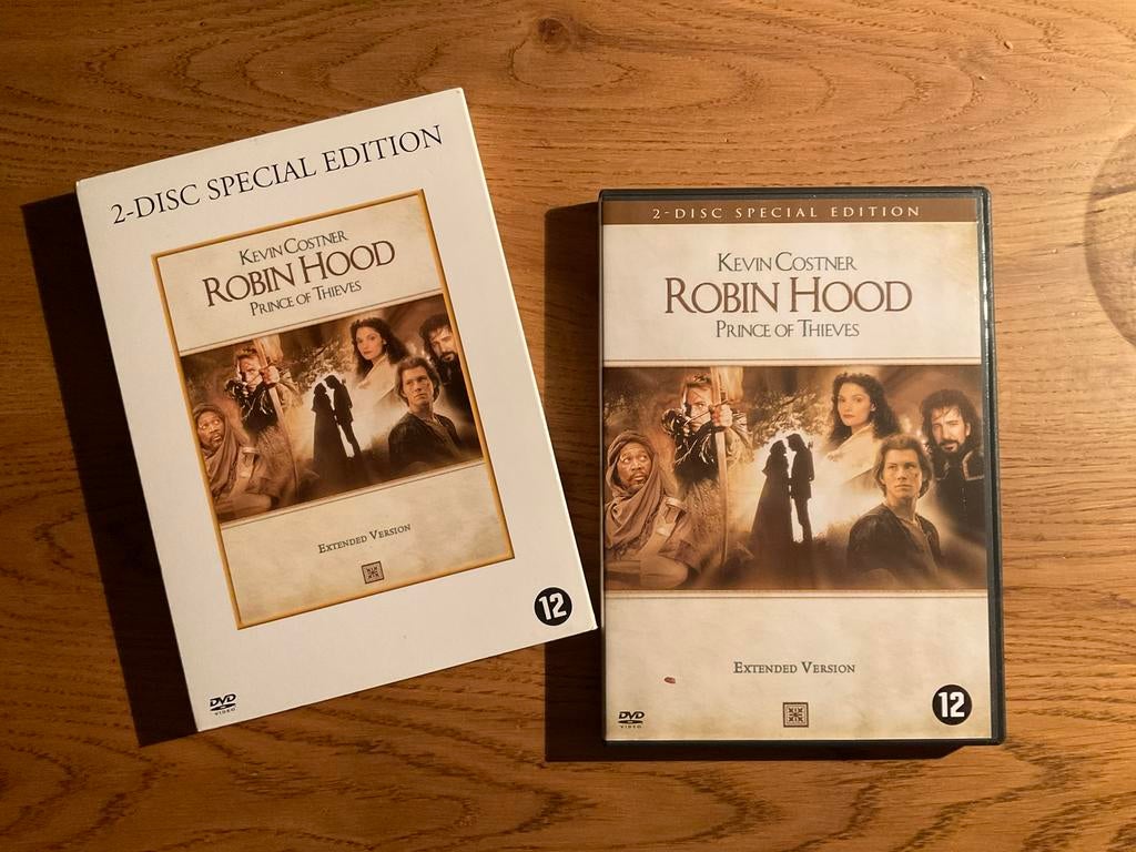 Robin Hood: Prince of Thieves 2-Disc Edition Kevin Costner., Vanaf 12 jaar, Ophalen of Verzenden, Zo goed als nieuw