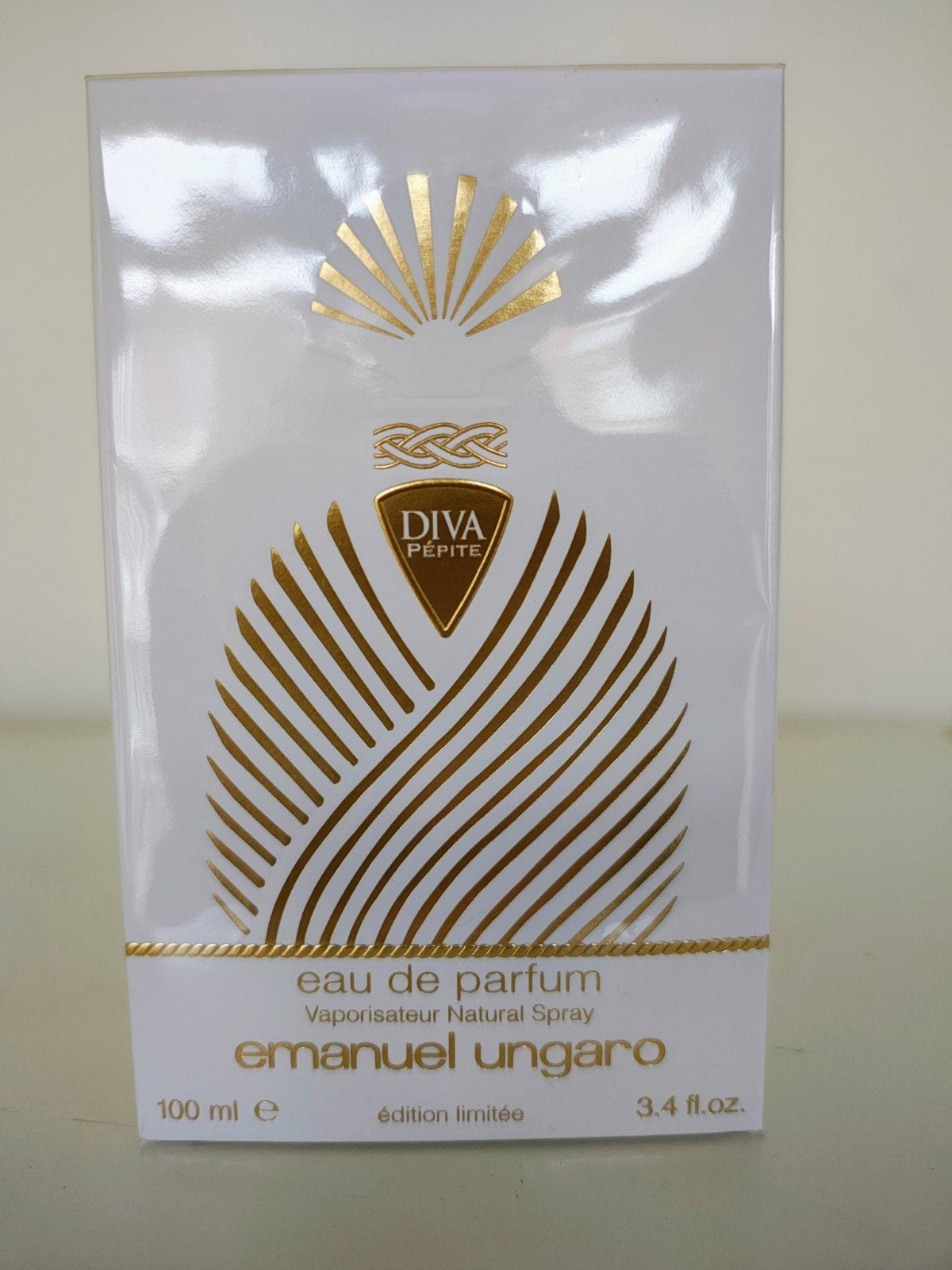 Emanuel Ungaro Diva Pépite Eau de Parfum 100ml Nieuw, Verzenden, Nieuw
