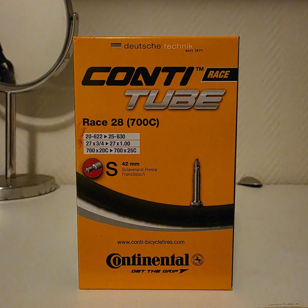Continental Race 28 Binnenband - Nieuw, Ophalen of Verzenden, Nieuw