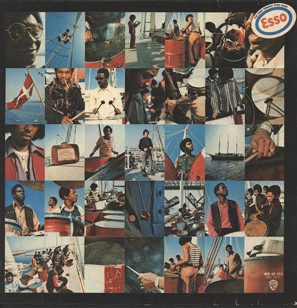 Funk L.P. (1971) The ESSO Trinidad Steelband - ESSO, LP, Gebruikt, Latin, Ophalen of Verzenden