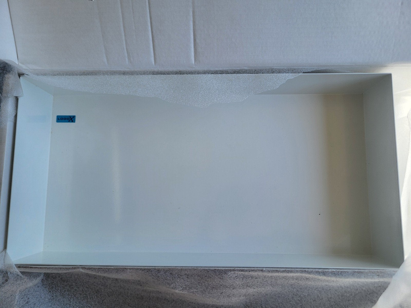 LoooX Colour Box - Witte Inbouw Badkamer Nis, Ophalen, Overige typen, Nieuw, 50 tot 100 cm