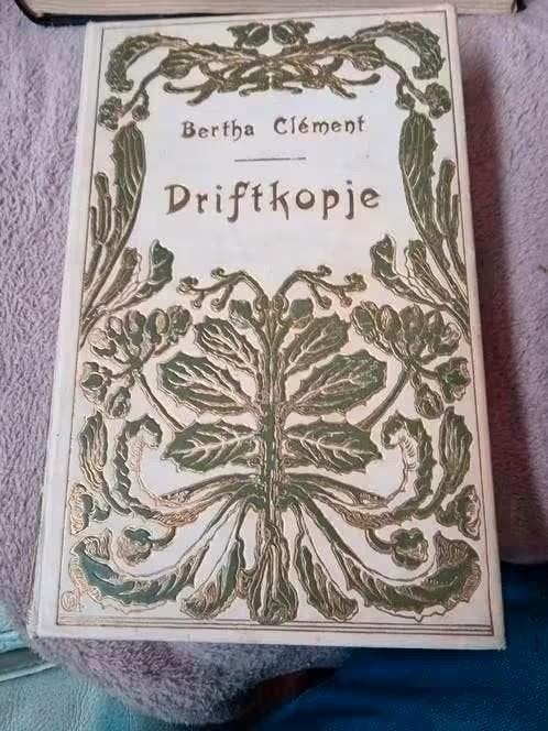 Driftkopje - Bertha Clément (Oud Boek), Boeken, Ophalen of Verzenden, Gelezen, Bertha Clément, Nederland