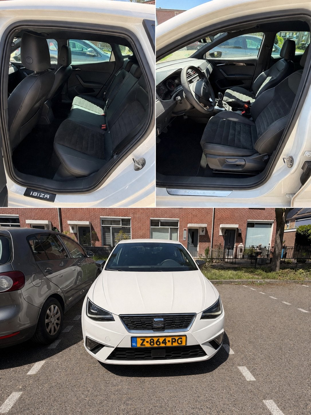 Seat Ibiza 1.0 TSI Xcellence DSG Automaat 116 PK 2018, Auto's, 580 kg, 1064 kg, Alcantara, Overige kleuren