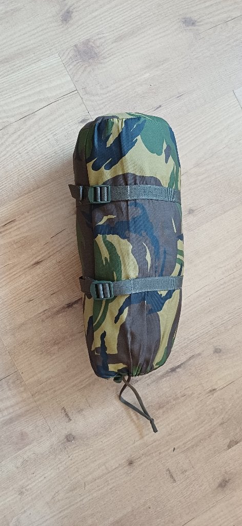 KL landmacht enkel boogs slaapzak tent, Ophalen, Zo goed als nieuw