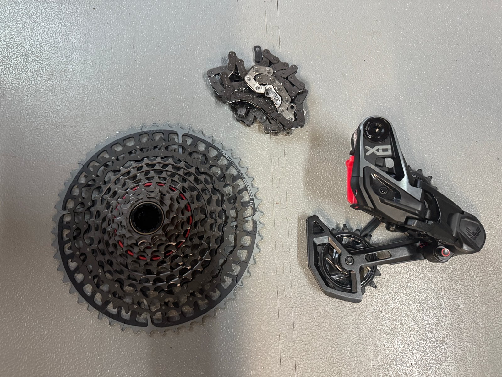 SRAM X.0 mini groep, Ophalen of Verzenden, Zo goed als nieuw, Gravelbike, Stuur