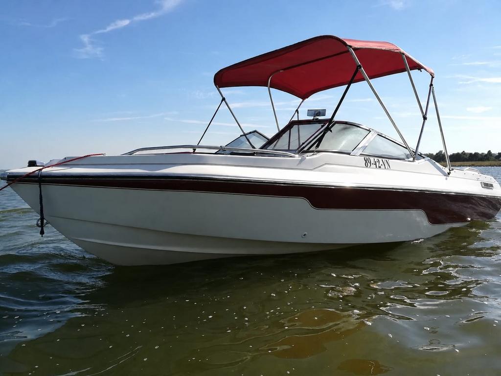 Galaxie 19,5ft inboard speedboot, Ophalen, Gebruikt, Binnenboordmotor, 3 tot 6 meter