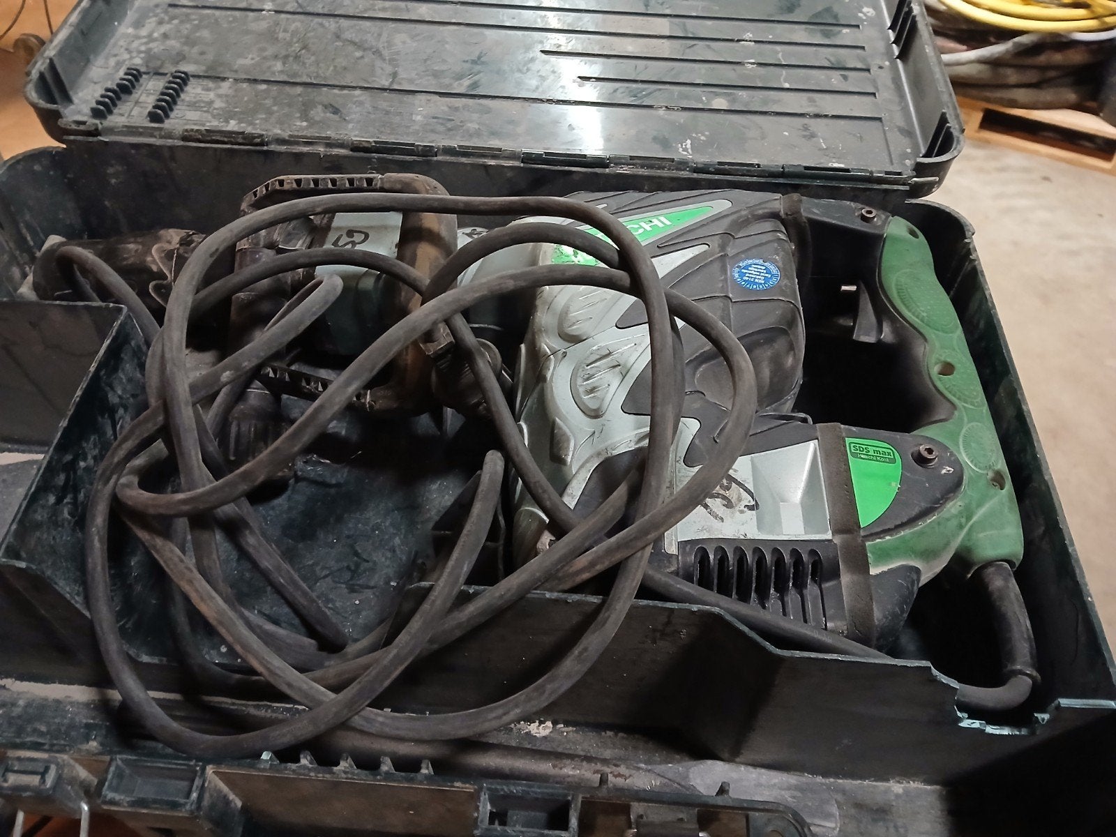 zware hitachi koki  h60 rm boorhamer kango sloophamer, Ophalen of Verzenden