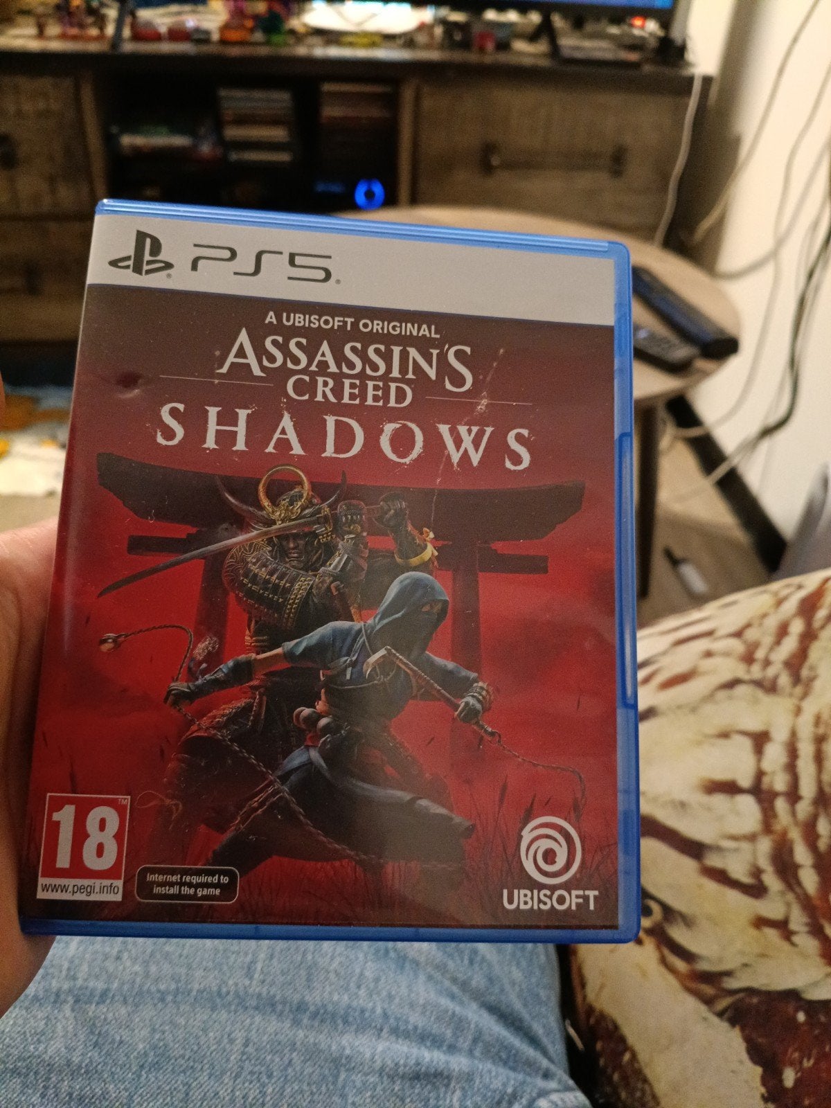 Assassin's Creed Shadows, Ophalen, Zo goed als nieuw, Avontuur en Actie, Vanaf 18 jaar