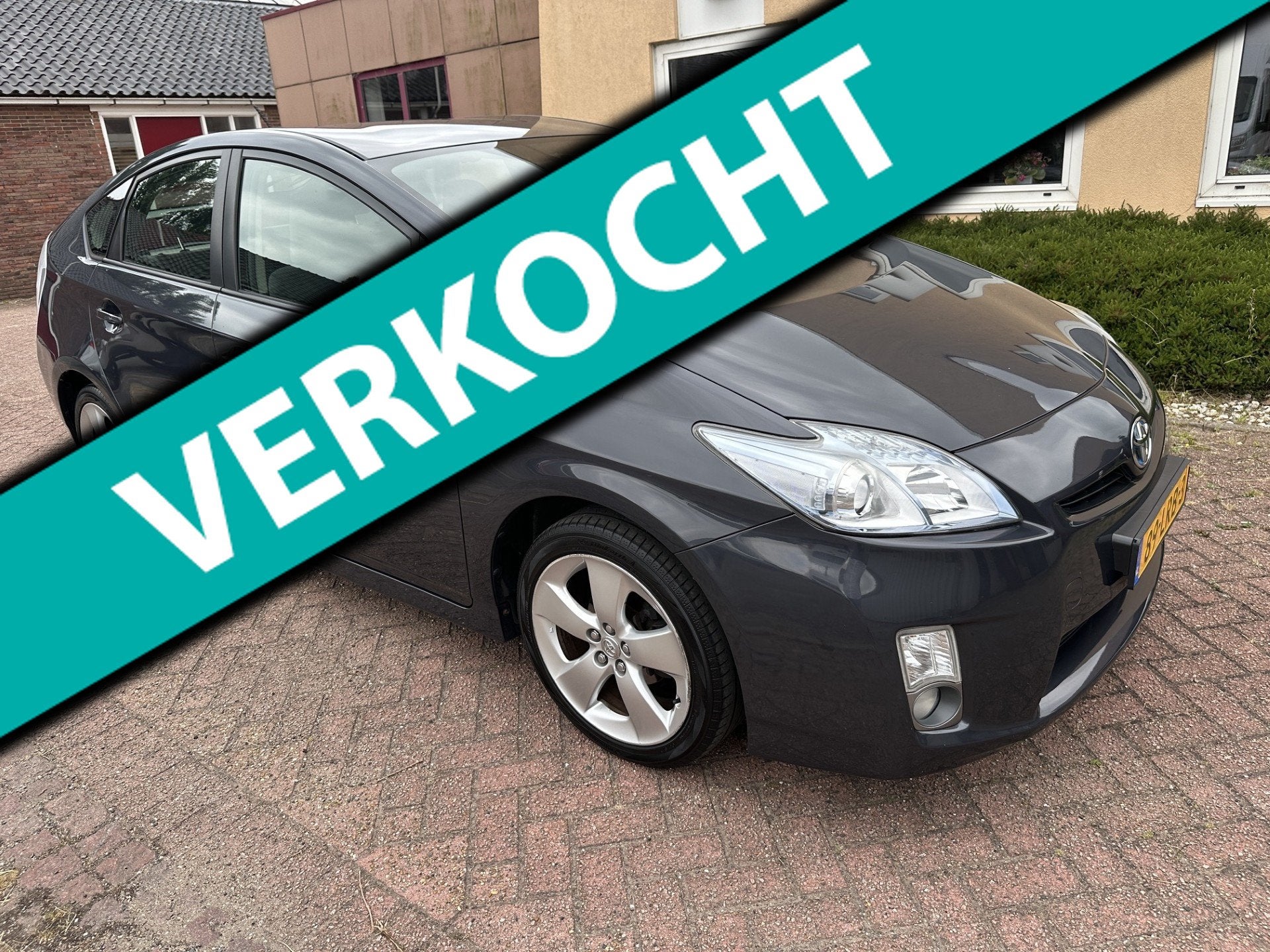 Toyota Prius 1.8 Aspiration NAVI/KLIMAAT NAP APK DEALER OH, Gebruikt, 4 cilinders, Alcantara, Origineel Nederlands
