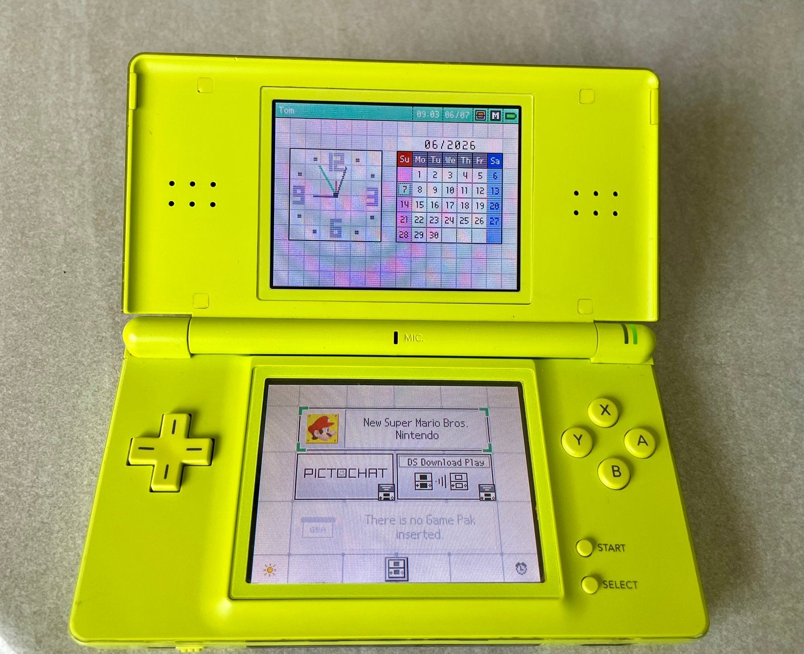 Nintendo ds lite, Ophalen of Verzenden, Zo goed als nieuw, DS Lite
