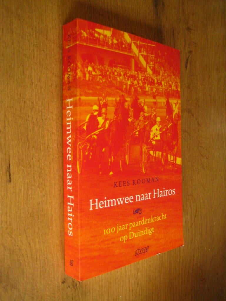 heimwee naar hairos duindigt - kees kooman, Ophalen of Verzenden, Zo goed als nieuw, Overige sporten