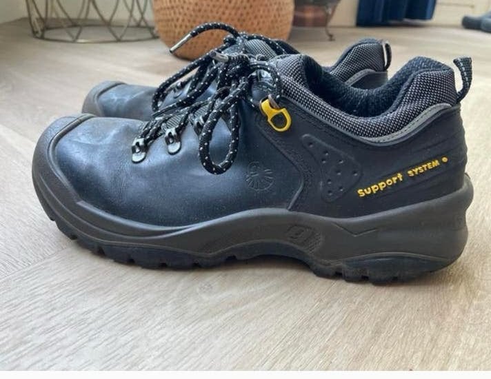 Grisport Werkschoenen Zwart - Maat 42, Ophalen of Verzenden, Gedragen, Zwart, Werkschoenen