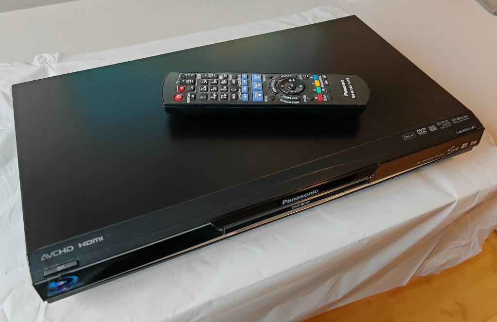 Panasonic BD80 Blu ray speler, Ophalen, Zo goed als nieuw, Panasonic