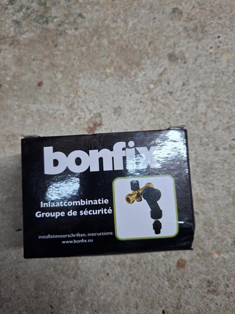 Inlaatcombinatie 2x, Ophalen of Verzenden, Nieuw, Douche