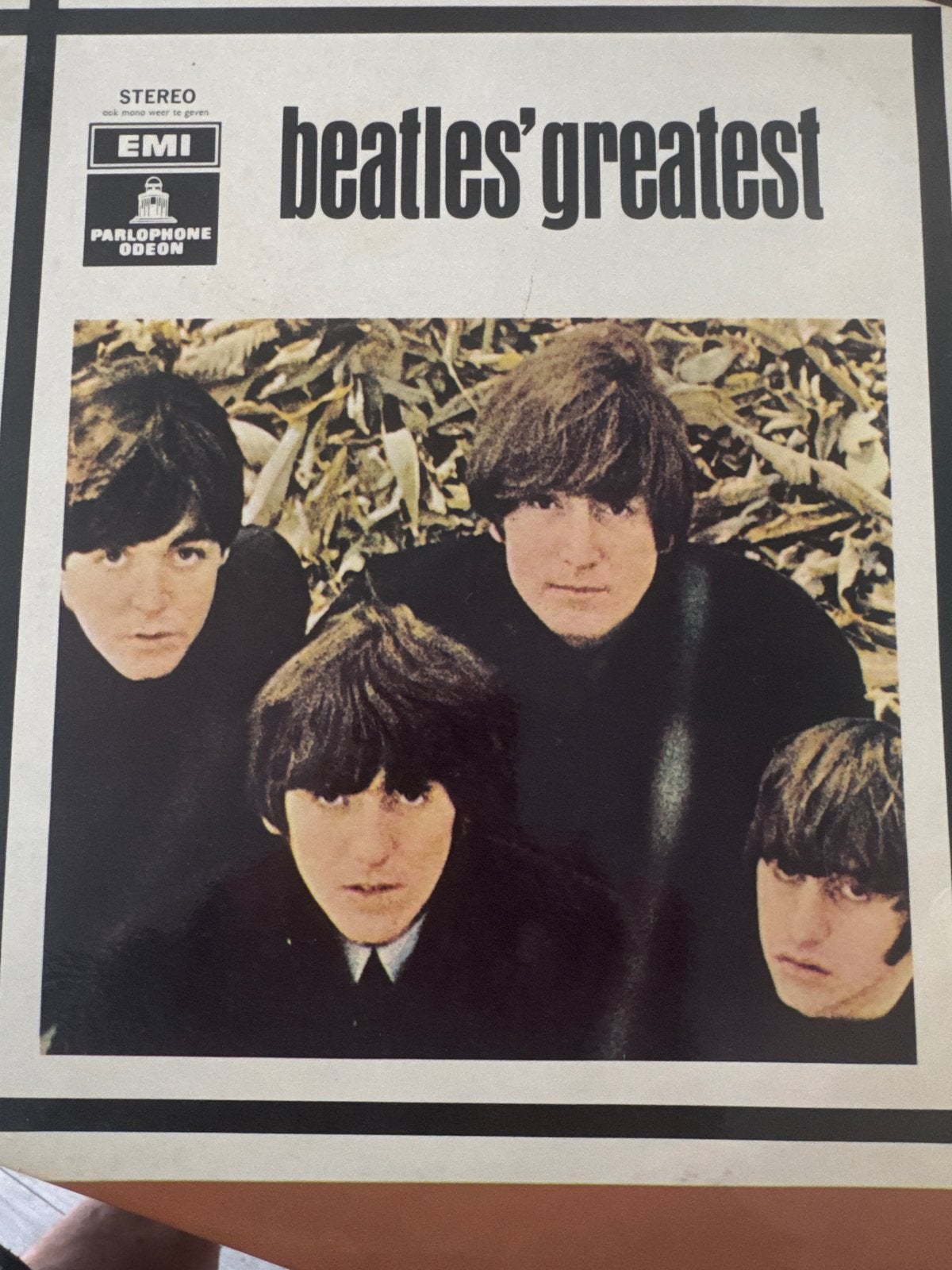 Beatles' Greatest - Vintage LP (Stereo), LP, Gebruikt, Pop, Originele persing
