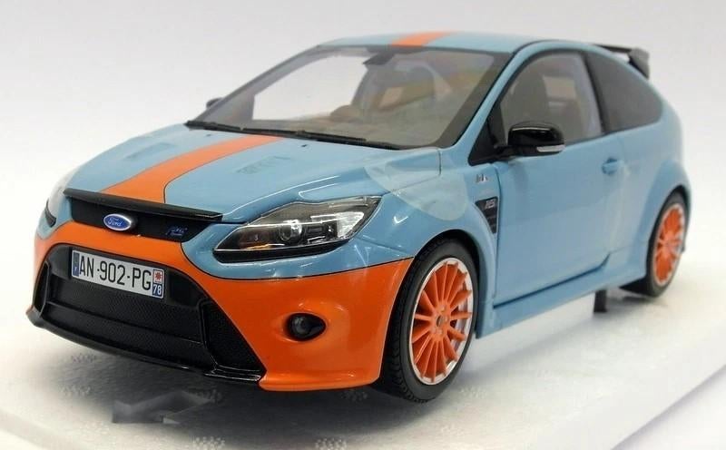 Ford Focus RS 2010 Le Mans Classic Edition, Hobby en Vrije tijd, Modelauto's | 1:18, Ophalen of Verzenden, Nieuw, Auto, MiniChamps