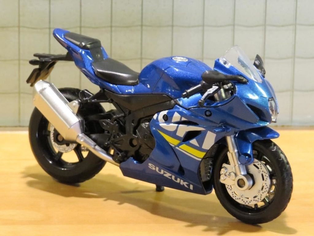 Suzuki GSX-R1000 1:18, Overige merken, MayCheong, Nieuw, Ophalen of Verzenden
