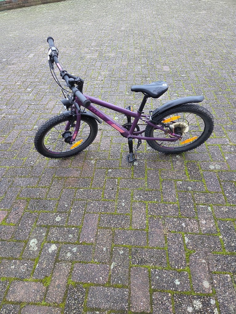 Meisjes kinderfiets Cube Acid Racer 20inch, Ophalen, Gebruikt, 20 inch of meer, Cube Acid