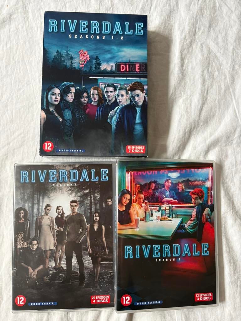 Riverdale serie seizoen 1 en 2, Cd's en Dvd's, Ophalen of Verzenden, Zo goed als nieuw, Boxset