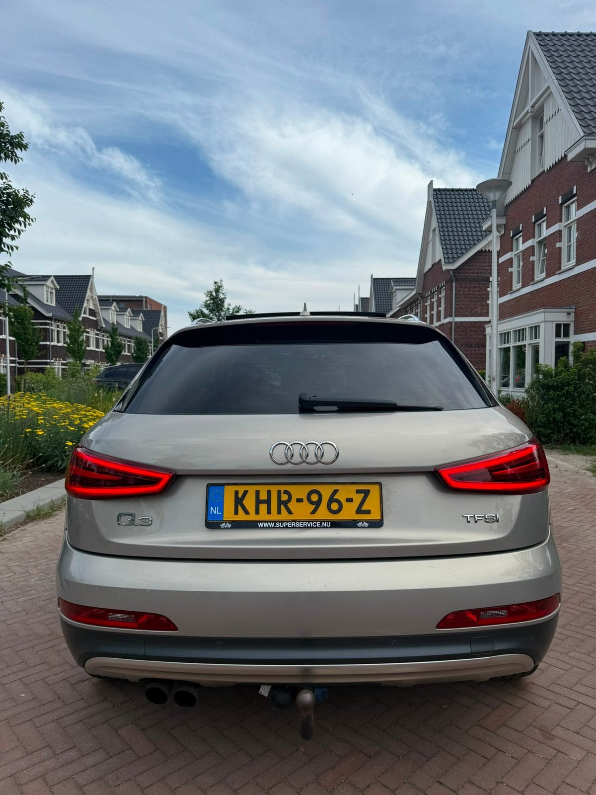 1.4 TFSI Pro Line S-Tronic Leder/Pano/Stoelverw/Cruise/NwAPK, Auto's, Audi, 1800 kg, Euro 6, 800 kg, Beige
