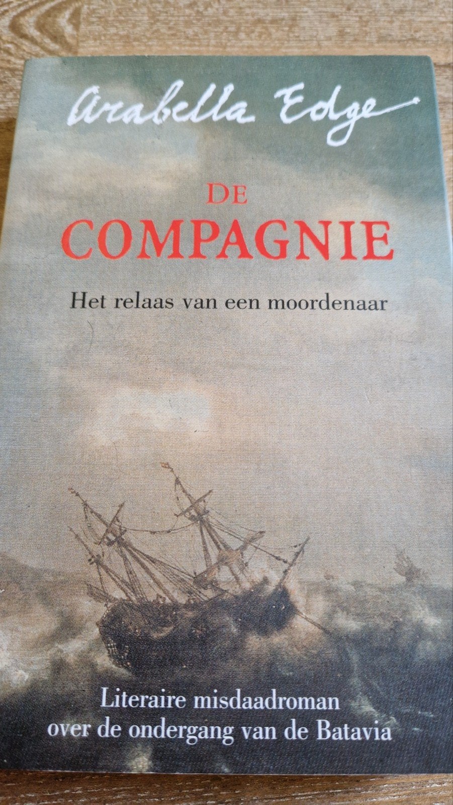 Arabella edge - de compagnie, Ophalen of Verzenden, Gelezen