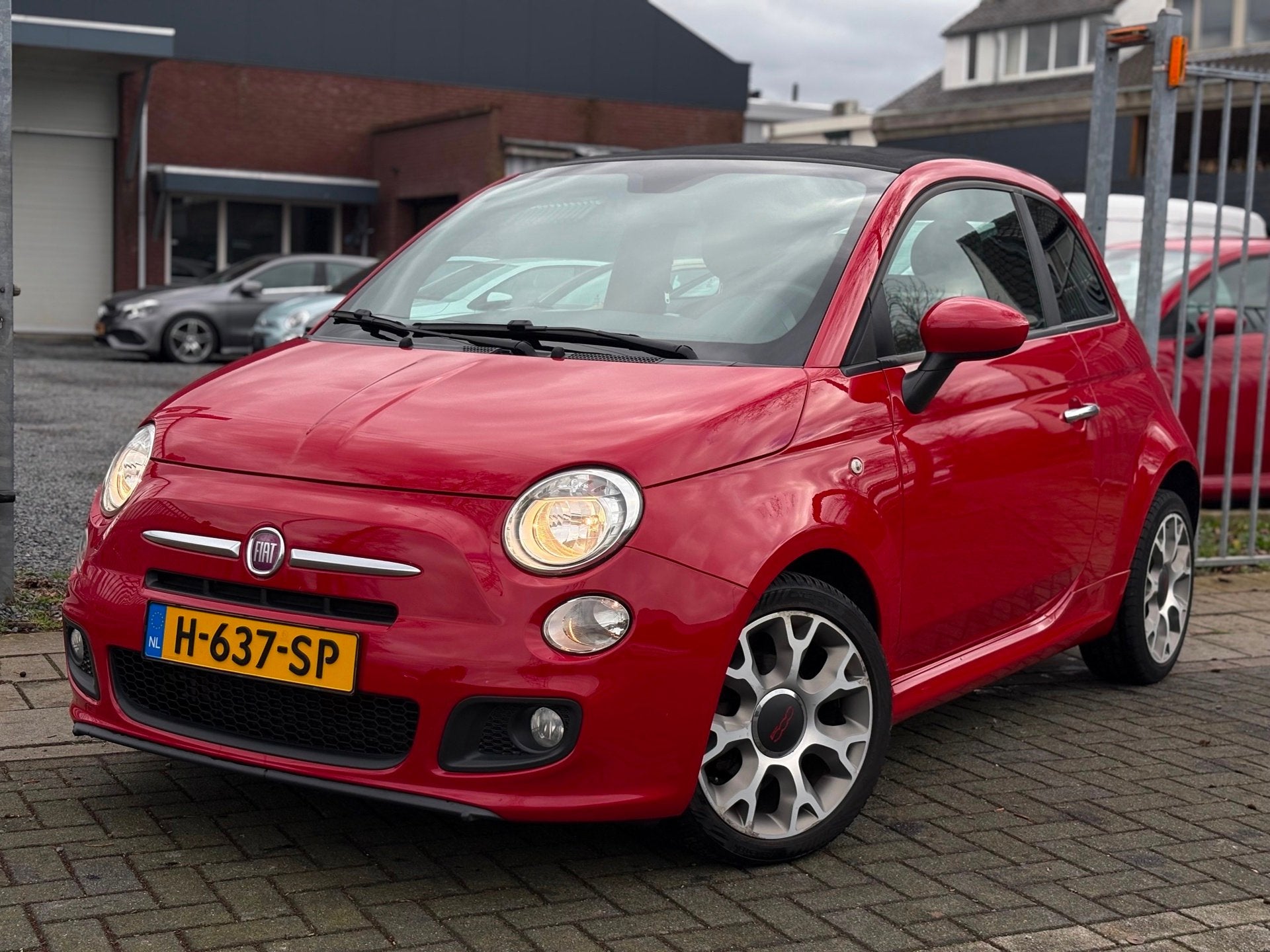 Fiat 500C