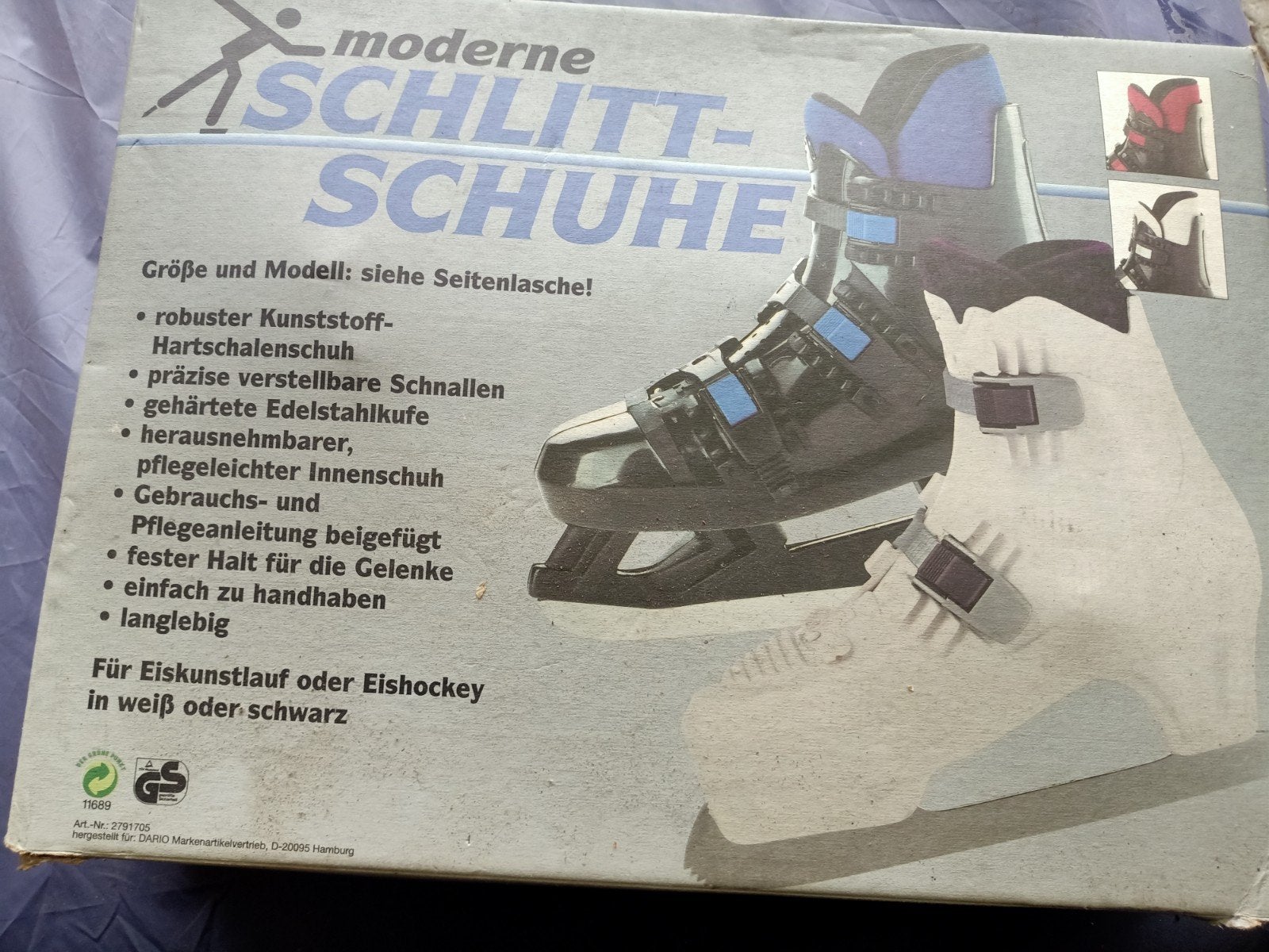 Moderne Schlittschuhe - Maat 43, Ophalen of Verzenden, Zo goed als nieuw, IJshockeyschaatsen, Overige merken