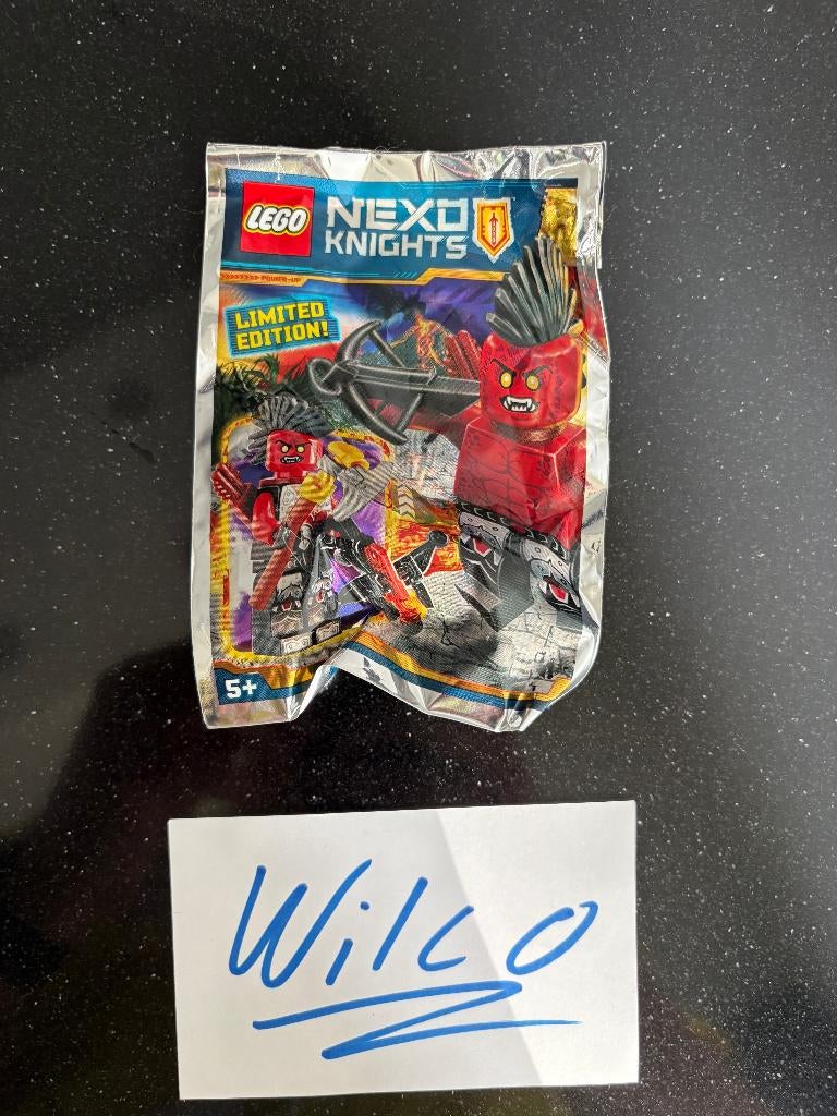 LEGO Nexo Knights - 271605 - Flame Thrower, Kinderen en Baby's, Speelgoed | Duplo en Lego, Ophalen of Verzenden, Nieuw, Complete set