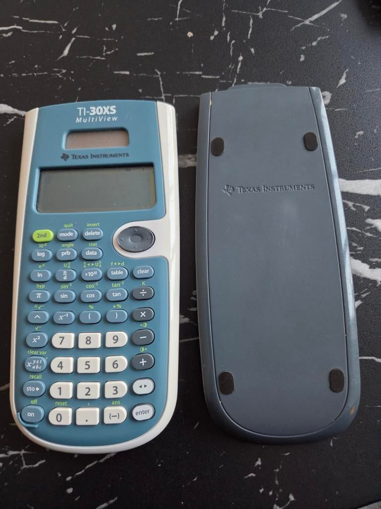 Texas instruments TI-30XS MultiView, Ophalen of Verzenden, Zo goed als nieuw