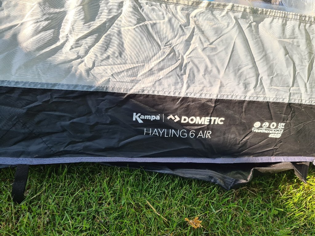 Tent te koop 800, Caravans en Kamperen, Ophalen, Zo goed als nieuw, Tot en met 6