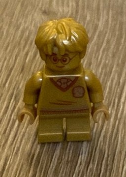 Gouden lego  poppetje harry poter 20 jaar, Kinderen en Baby's, Speelgoed | Duplo en Lego, Ophalen, Lego, Harry Potter, Zo goed als nieuw