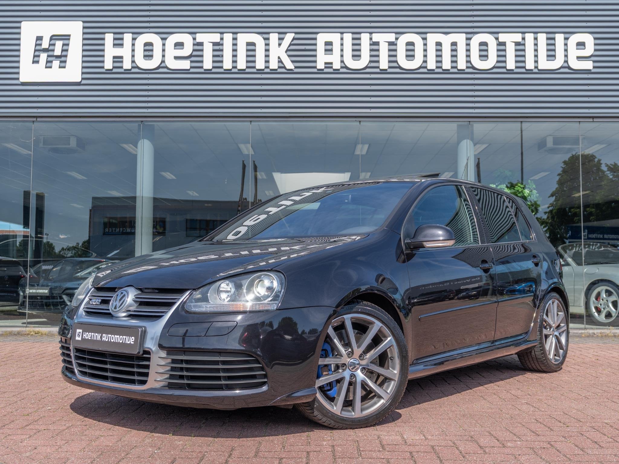 Volkswagen Golf 3.2 R32 | Shuif-kantel dak | Milltek | Nette, Stof, Gebruikt, Zwart, 3189 cc