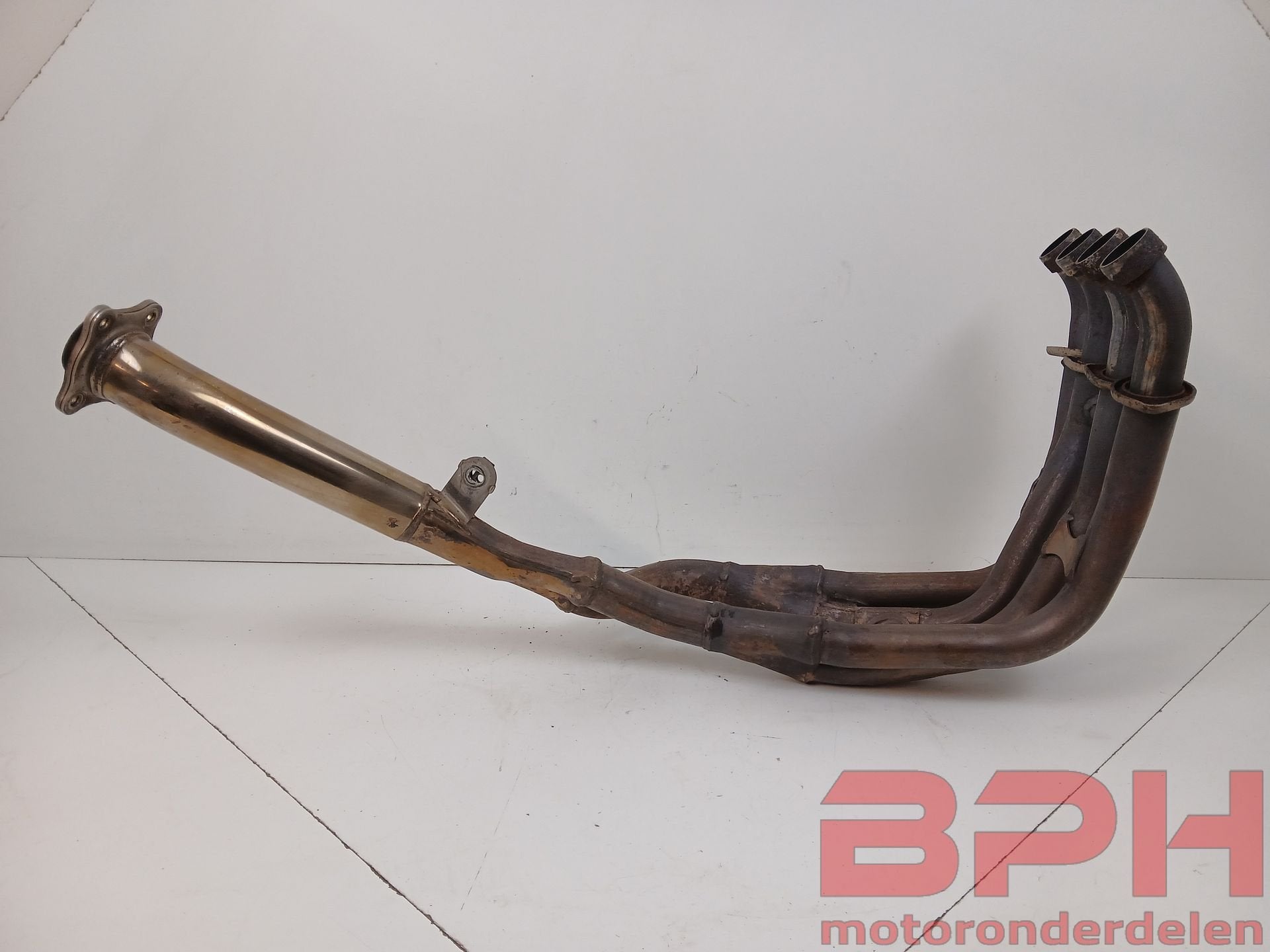 Uitlaatbochten Suzuki GSX-R 600 K1 K2 K3 2001 t/m 2003 bocht, Gebruikt, -, -, Ophalen of Verzenden